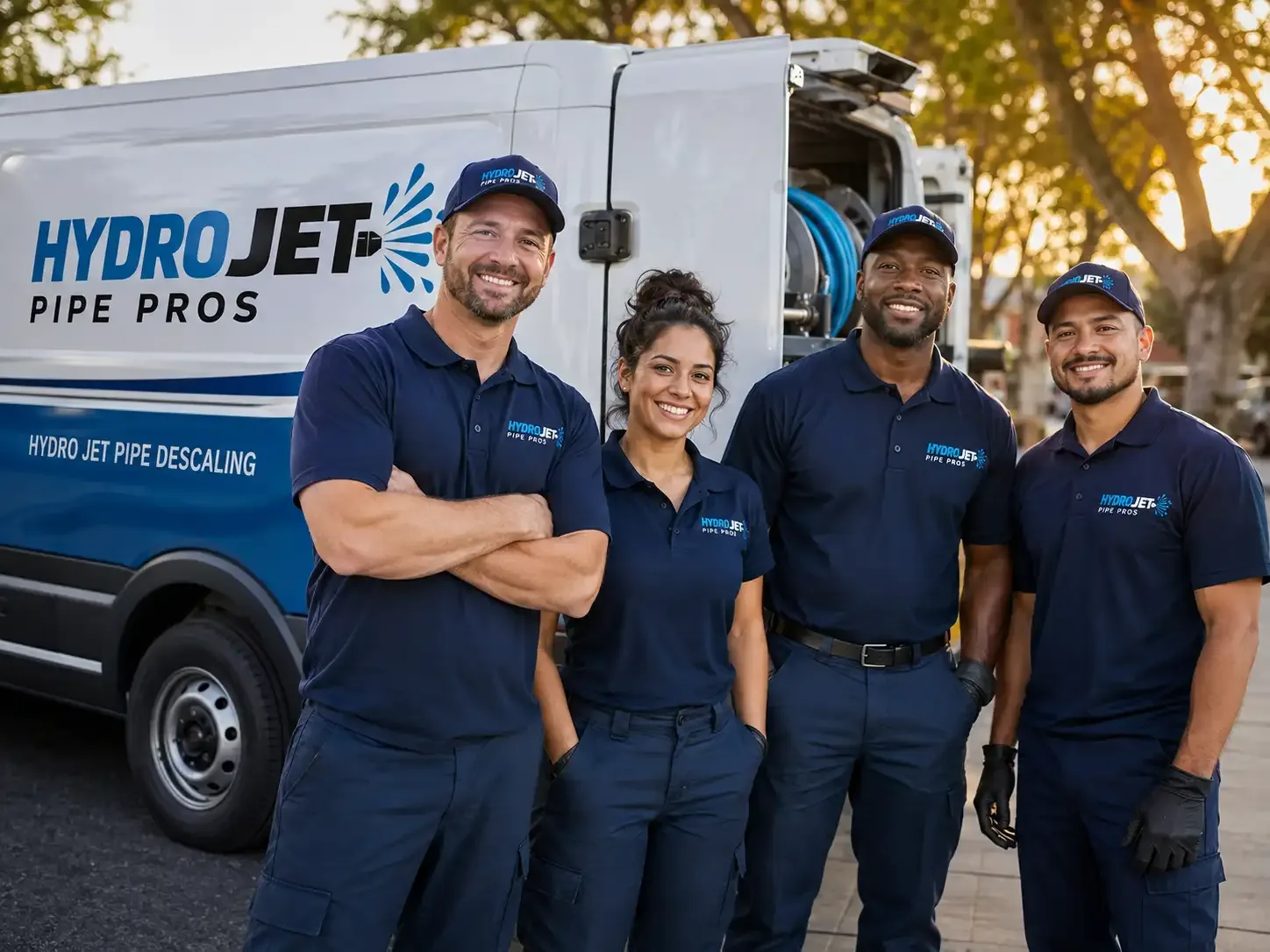 Hydro Jet Pipe Descaling Company in Brandon, FL