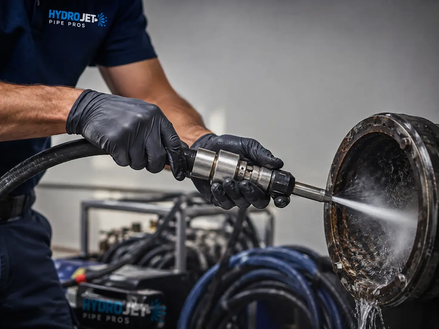 Hydro Jet Pipe Descaling in Brandon, FL